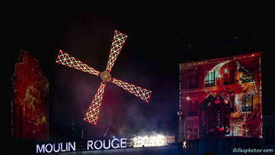 Photos le Moulin Rouge fête ses 130 ans